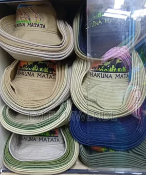 Good Quality Safari Hats Embroidery