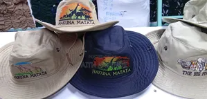 Good Quality Safari Hats Embroidery