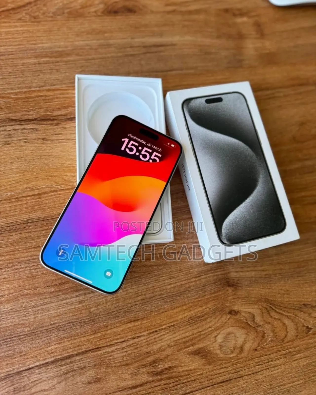 Apple iPhone 15 Pro Max 512 GB Silver