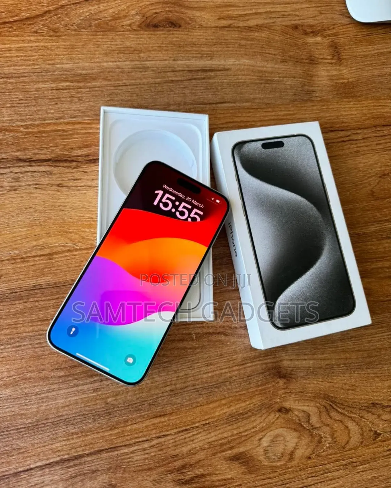 Apple iPhone 15 Pro Max 512 GB Silver
