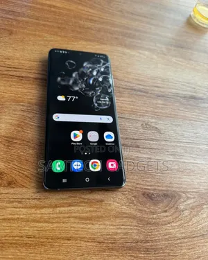 Samsung Galaxy S20 Ultra 128 GB Black