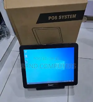 Brand New Pos All in One Touch Machine Core I5 4th Gen 256gb Rom