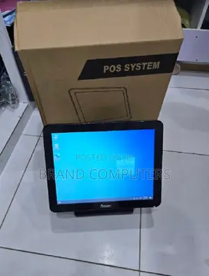 New Core I5 All in One Pos Terminal 15 Inch Touch Screen Pos