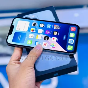 New Apple iPhone 13 Pro Max 256 GB Blue