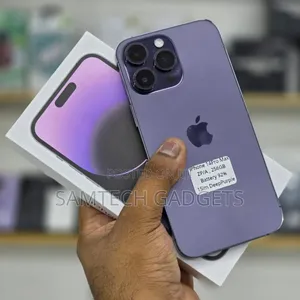 New Apple iPhone 14 Pro Max 256 GB Purple