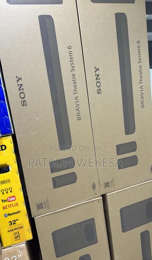 Sony Ht-S60 5.1ch Home Theater System Sound Bar With Subwoofer 1000w