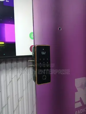 Intelligent Glass Door Lock