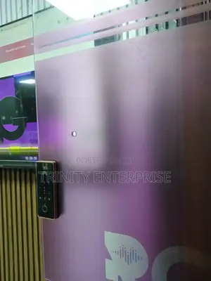 Intelligent Glass Door Lock