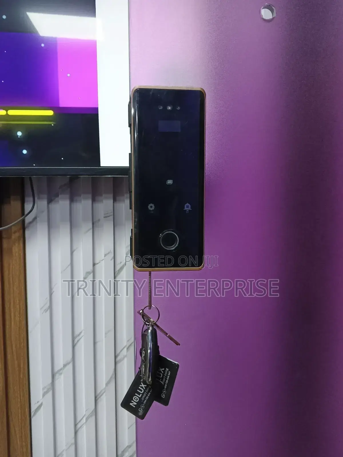 Intelligent Glass Door Lock