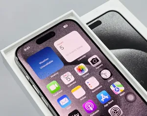 Apple iPhone 15 Pro 256 GB Silver