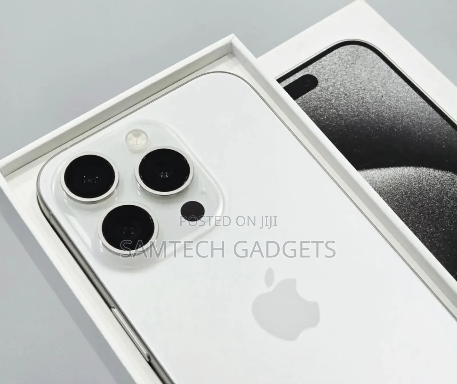 Apple iPhone 15 Pro 256 GB Silver