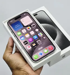 Apple iPhone 15 Pro 256 GB Silver