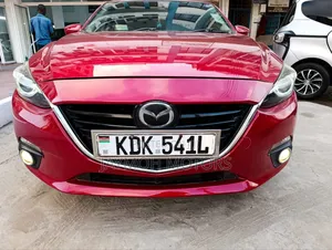Mazda Axela 2016 Red