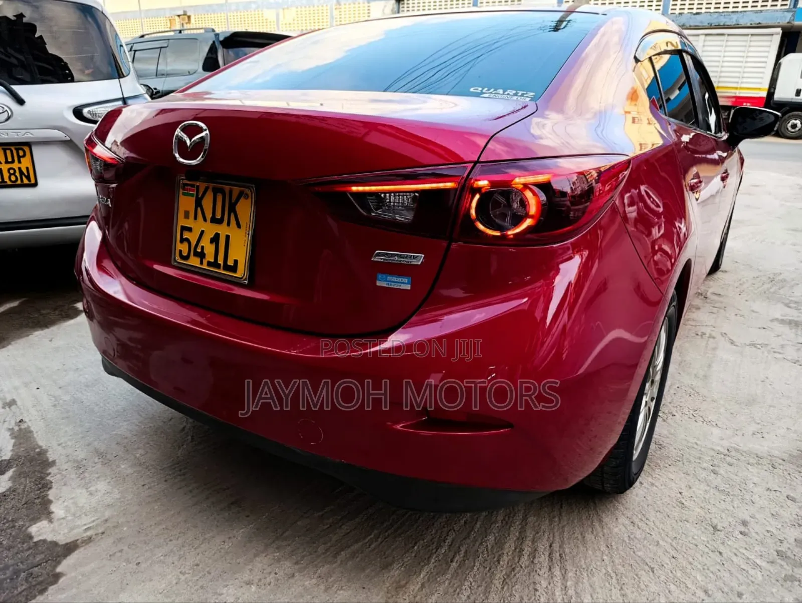 Mazda Axela 2016 Red