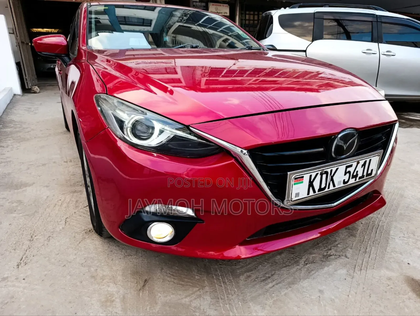 Mazda Axela 2016 Red