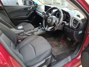 Mazda Axela 2016 Red