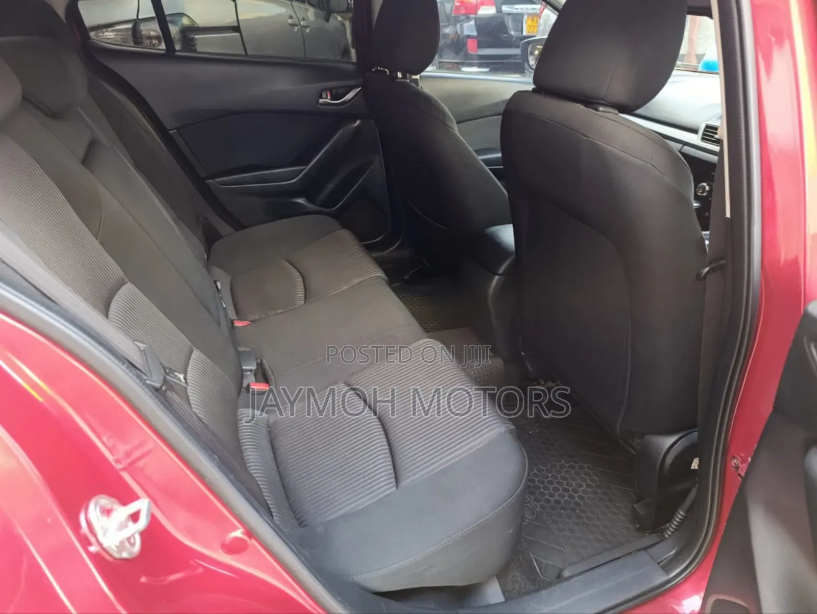 Mazda Axela 2016 Red