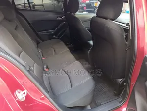 Mazda Axela 2016 Red