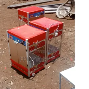 Juakali Commercial Popcorn Maker Machine