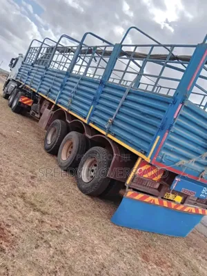 Highsided Trailers Available for Load Delivery