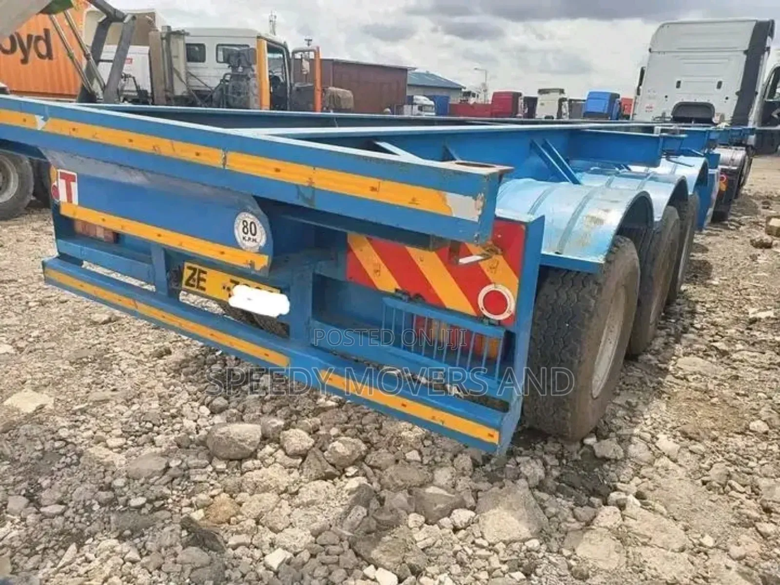 Flatbed Trailers Accessible for Jobs