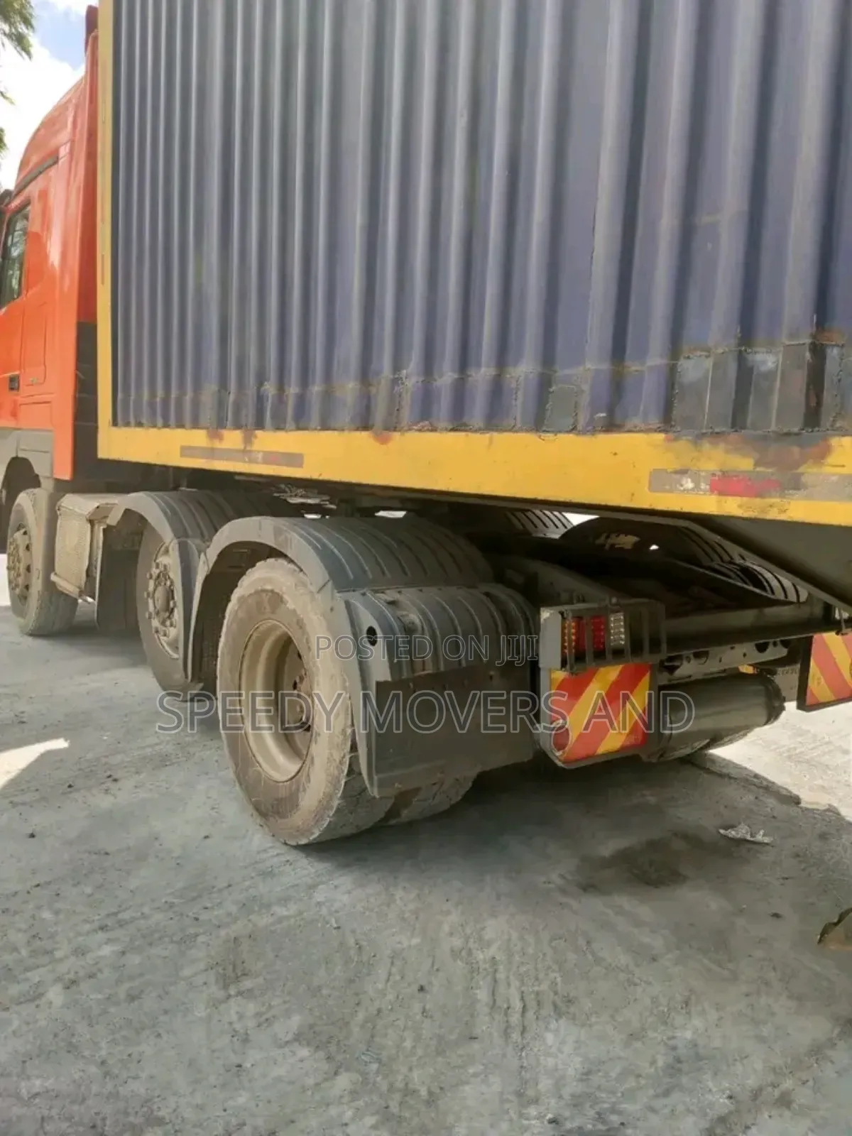 Flatbed/Containerised Trailers Available for Job