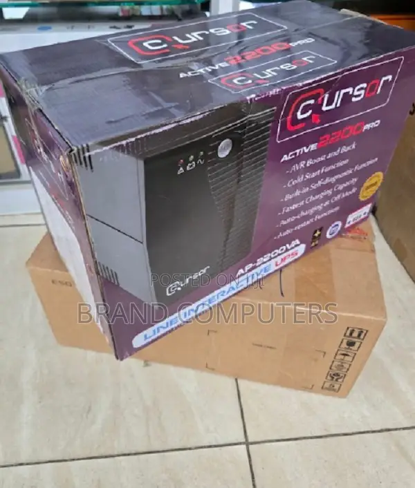 2.2kva 2200va Cursor Ups Battery With Avr