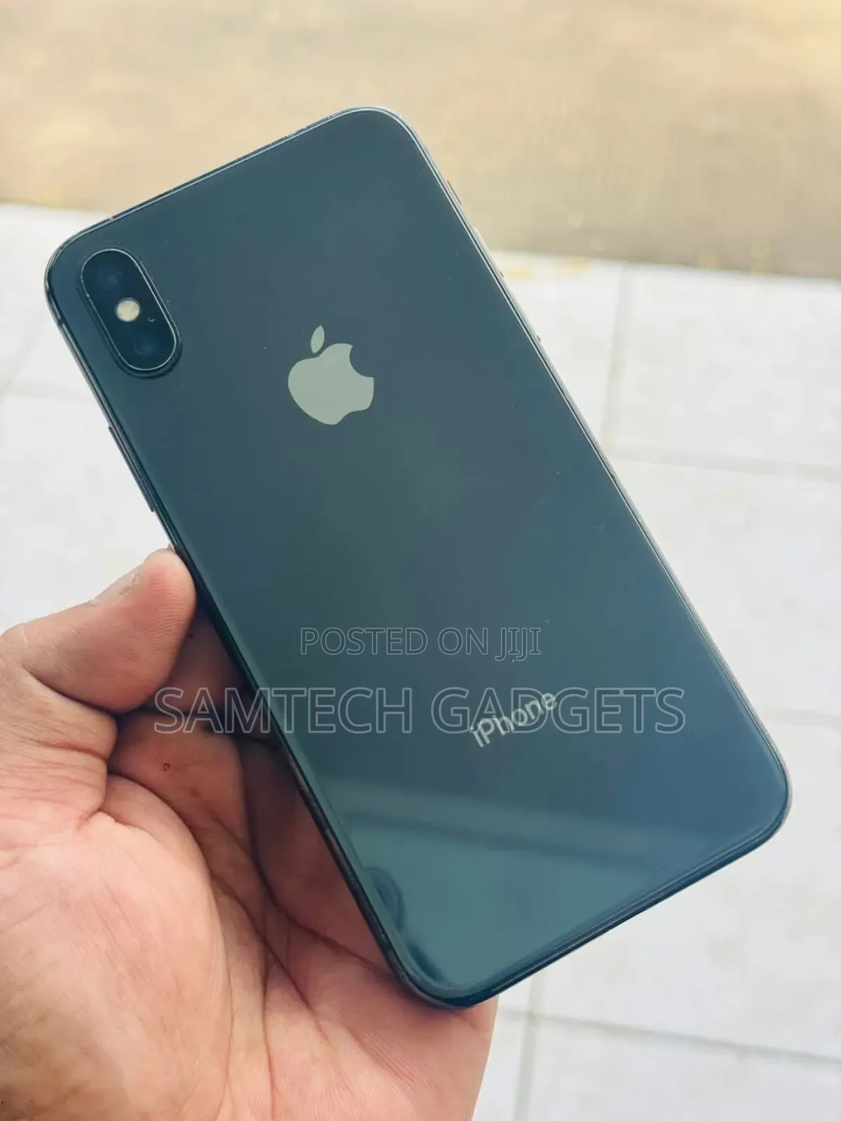 Apple iPhone X 64 GB Black