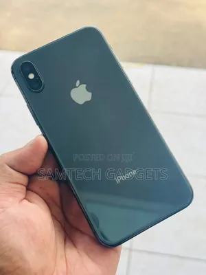 Apple iPhone X 64 GB Black