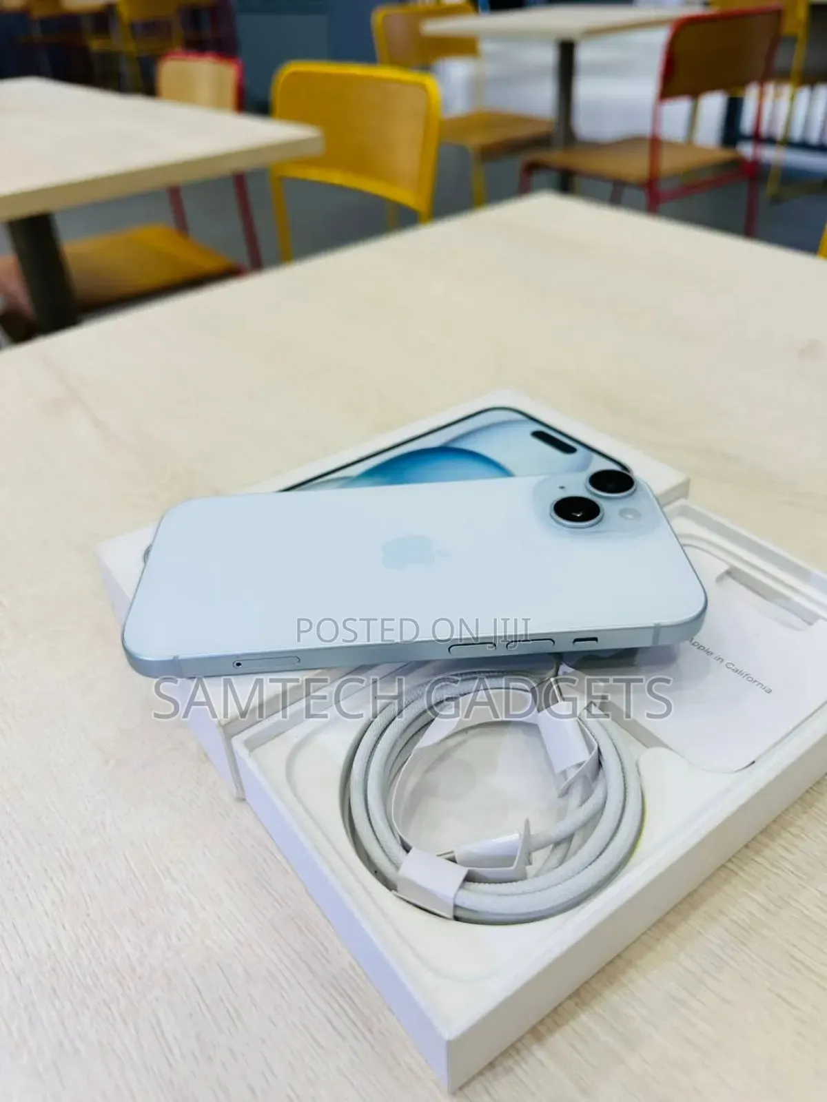 Apple iPhone 15 128 GB Gray