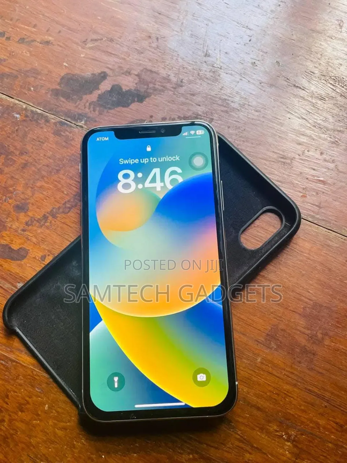 Apple iPhone X 256 GB White