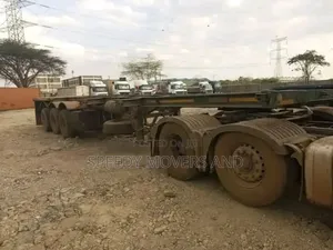 Transit Trailer at Hand for Logistics Services