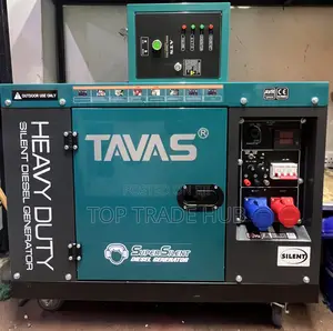 Heavy Duty Tavas Hybrid Super Silent Diesel Generator 15kva With Ats