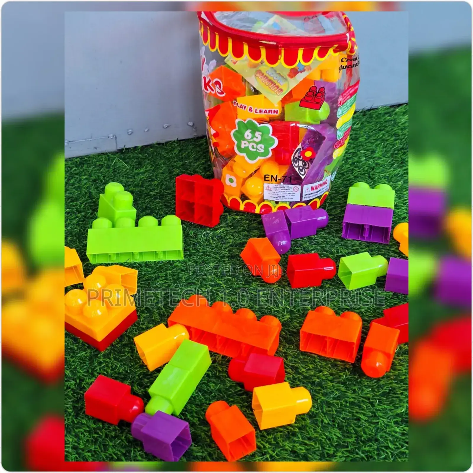 65pcs Building Blocks