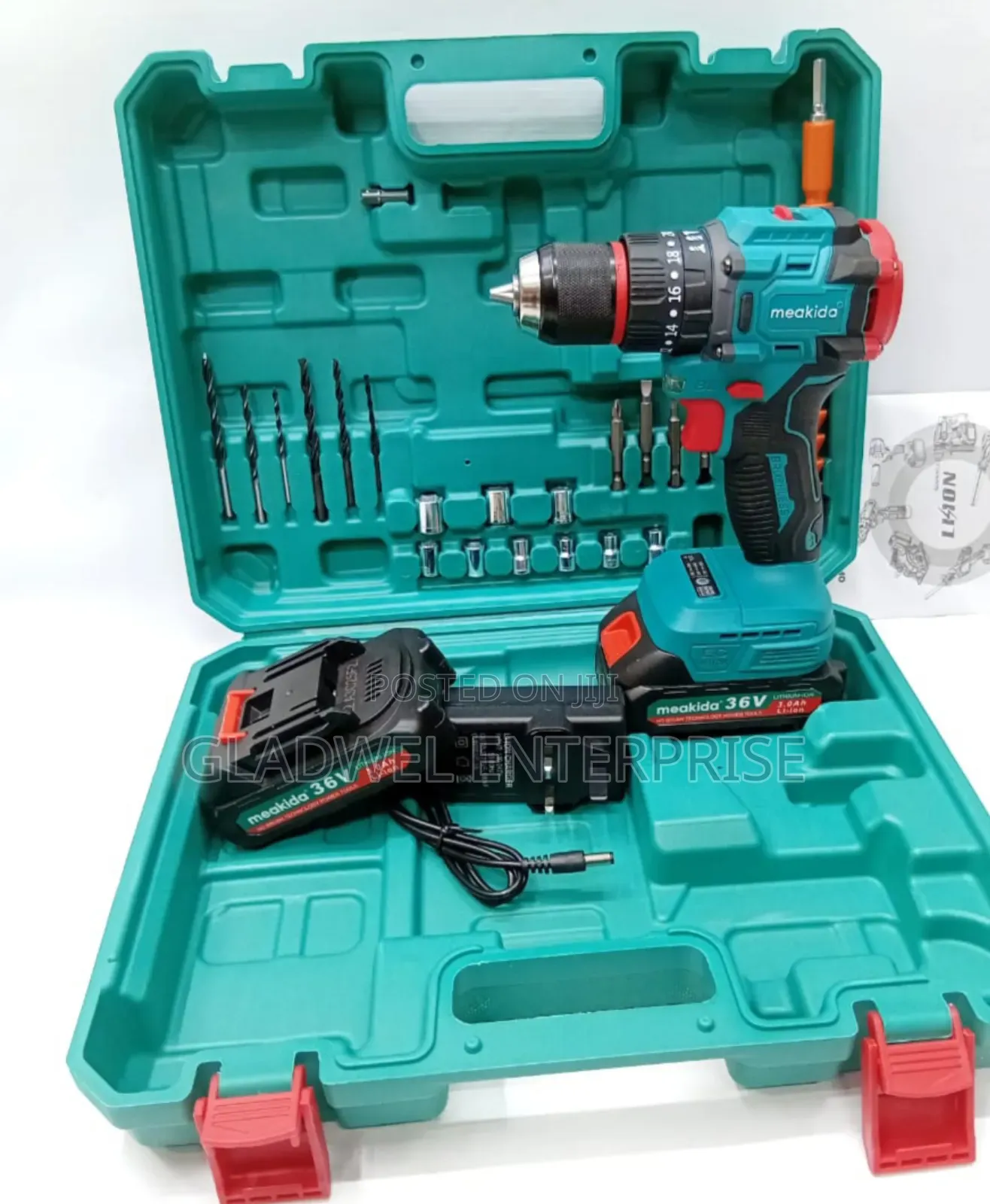 Original Meakida Cordless Drill Brushless 36v