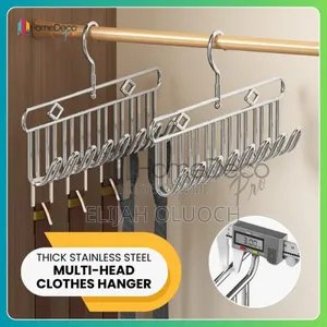 Rotating Stainless Steel 8 Hook Hanger Now Available