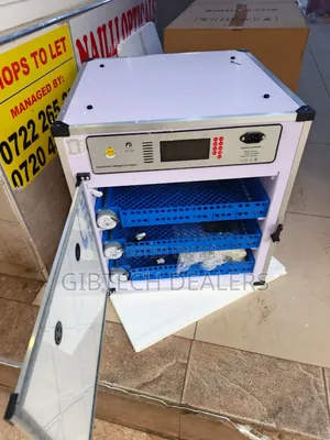 204 Eggs Automatic Incubator Ac/Dc