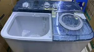 Hisense Washing Machine 8kg Twin Tub Wsbe801s