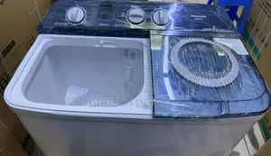 Hisense 8kg Washing Machine Semi Automatic Twin Tub