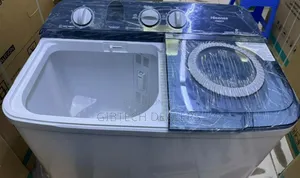 Hisense Washing Machine 8kg Twin Tub Wsbe801s Semi Automatic