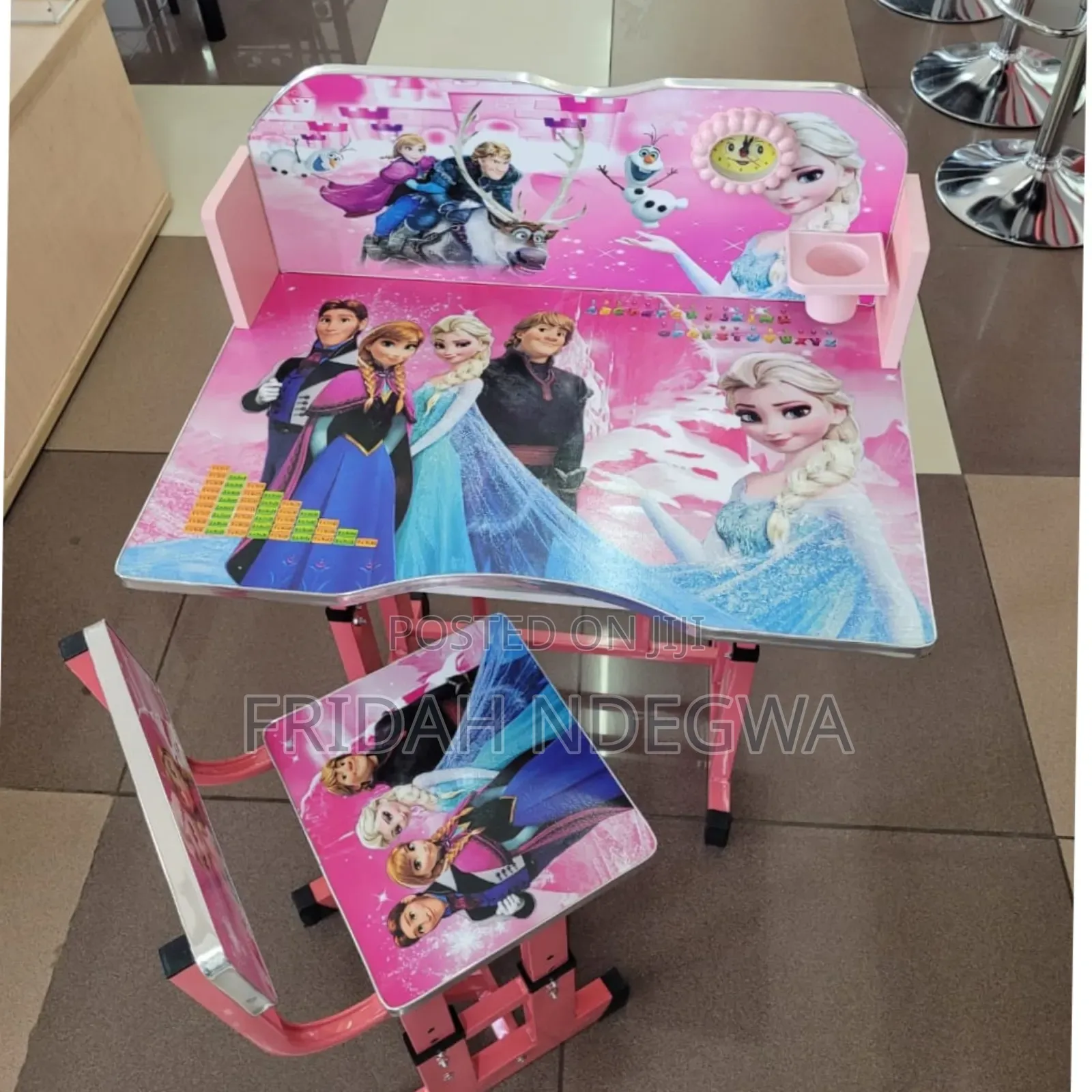 Executive Adjustable Kids Study Table Desk