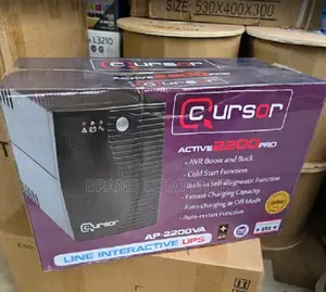 Cursor Ap-2200va Active Pro Line Interactive Ups