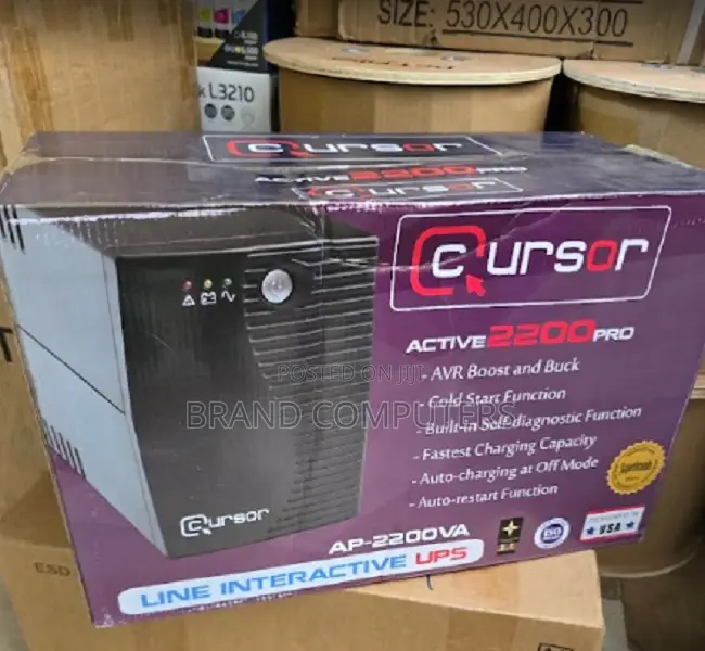 2.2kva Cursor 2200va Active Pro Backup Ups