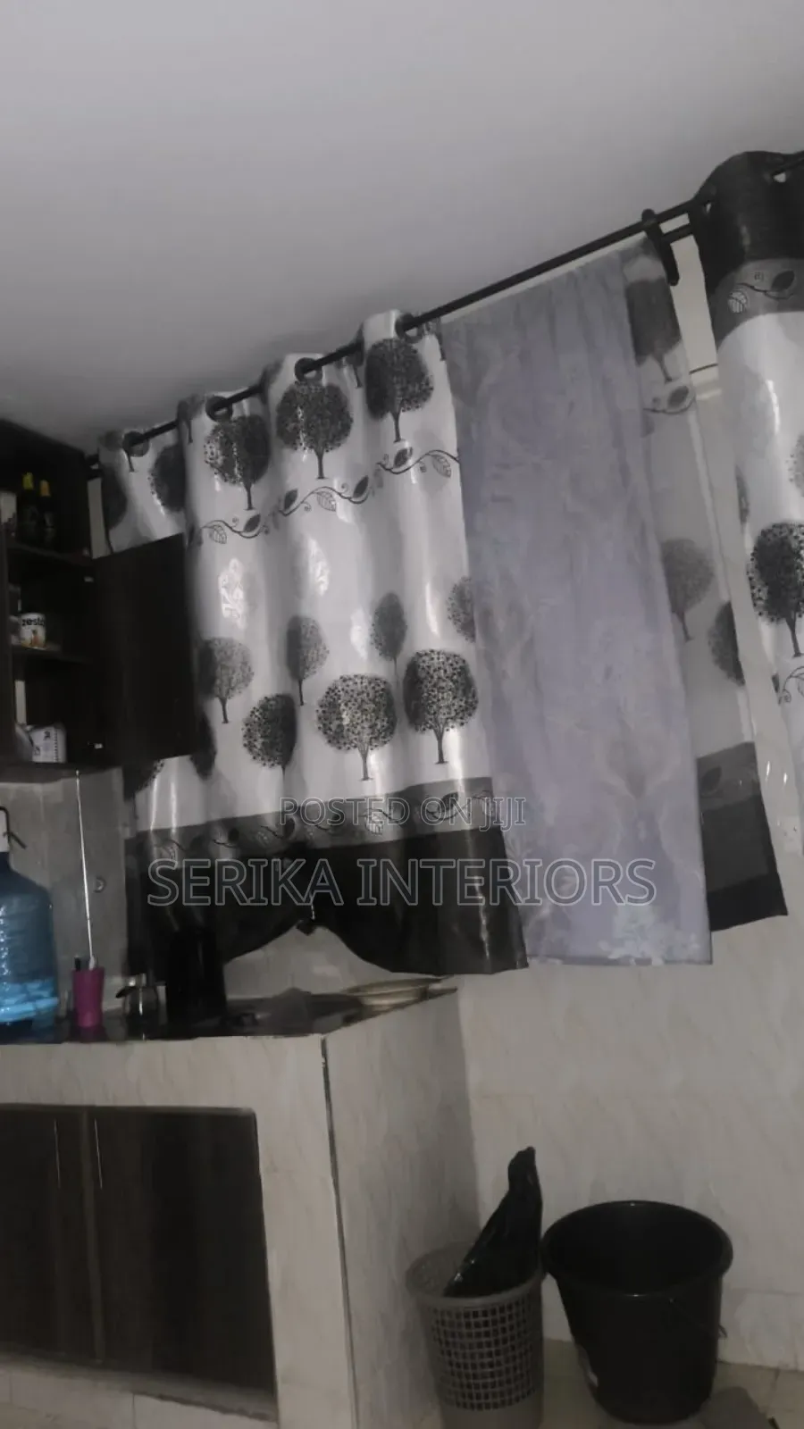 Kitchen Curtains Curtains Environmental Friendly