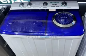 Hisense Washing Machine 13.5kg Top Load Semi Automatic