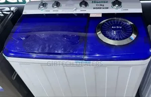 Hisense Washing Machine Twin Tub 13.5kg Top Load Semi-Automatic