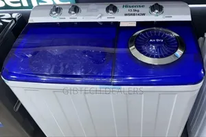Hisense 13.5kgs Washing Machine Twin Tub White Semi-Automatic Wsrb143w