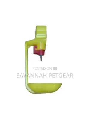 Single Cup Automatic Chicken Nipple Drinker - 20pcs