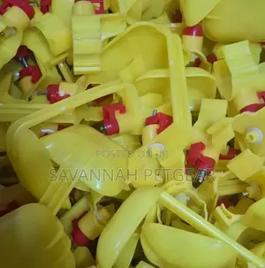 Single Cup Automatic Chicken Nipple Drinker - 20pcs