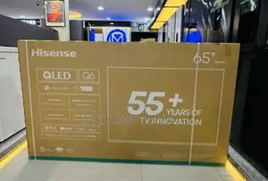 Hisense Qled Uhd 65 Smart Tv (2025)